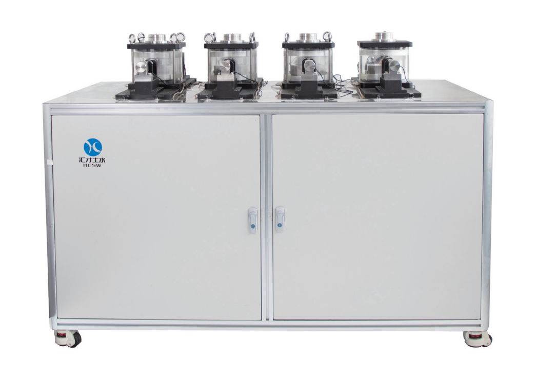 Consolidation & Direct Shear System for Saturated & Unsaturated Soils  HC-UST